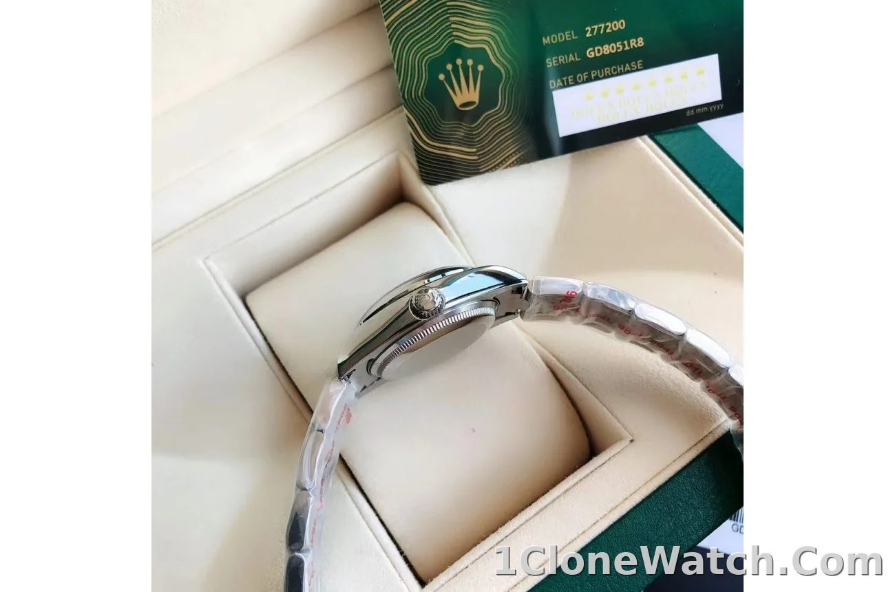 Couple Watches Rolex Oyster Perpetual 31/41mm SS/SS Blue/Stk