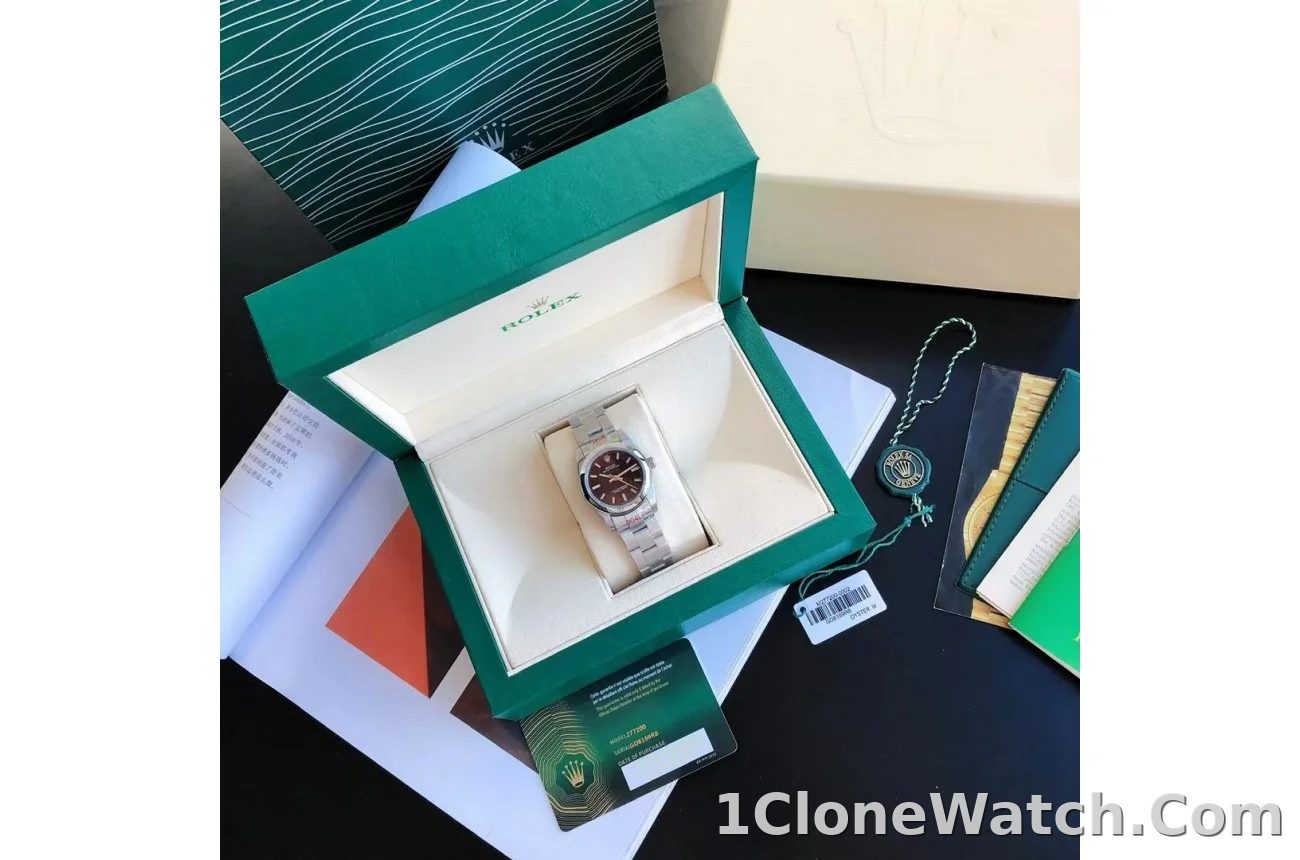 Couple Watches Rolex Oyster Perpetual 31/41mm SS/SS Black/Stk
