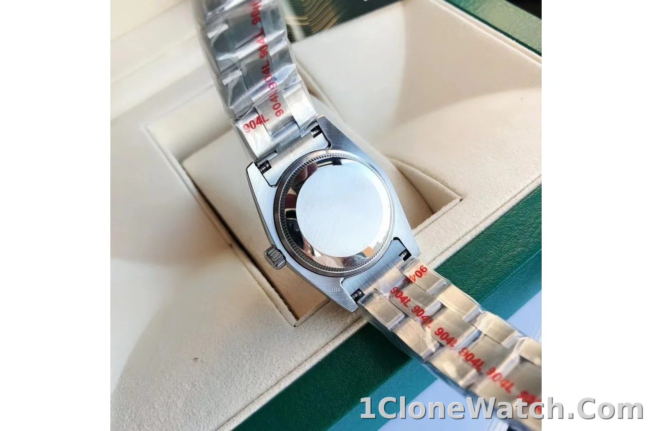 Couple Watches Rolex Oyster Perpetual 31/41mm SS/SS Black/Stk