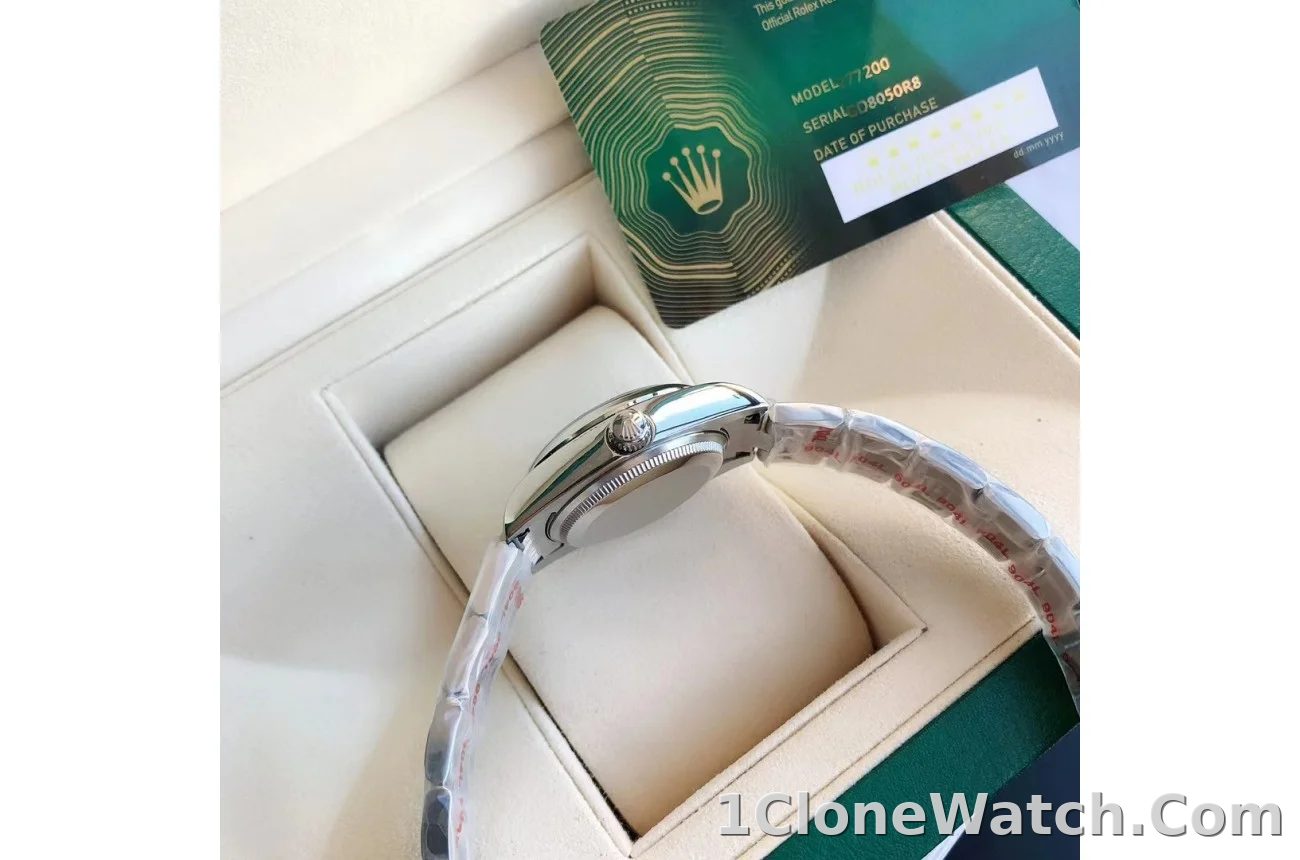 Couple Watches Rolex Oyster Perpetual 31/41mm SS/SS Tiffany Blue/Stk