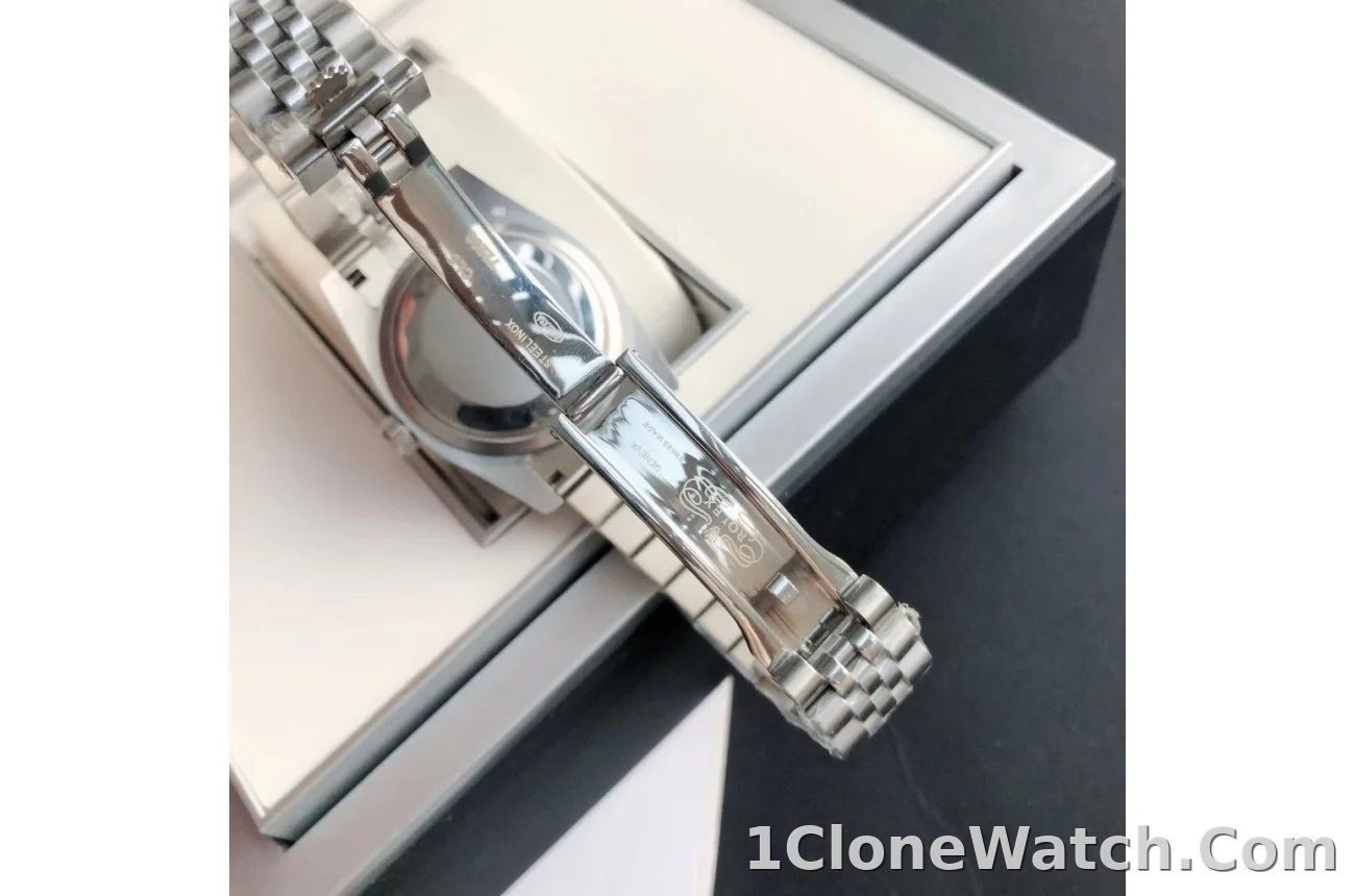 Couple Watches Rolex Datejust 36/28mm SS/SS Jub White/Dial