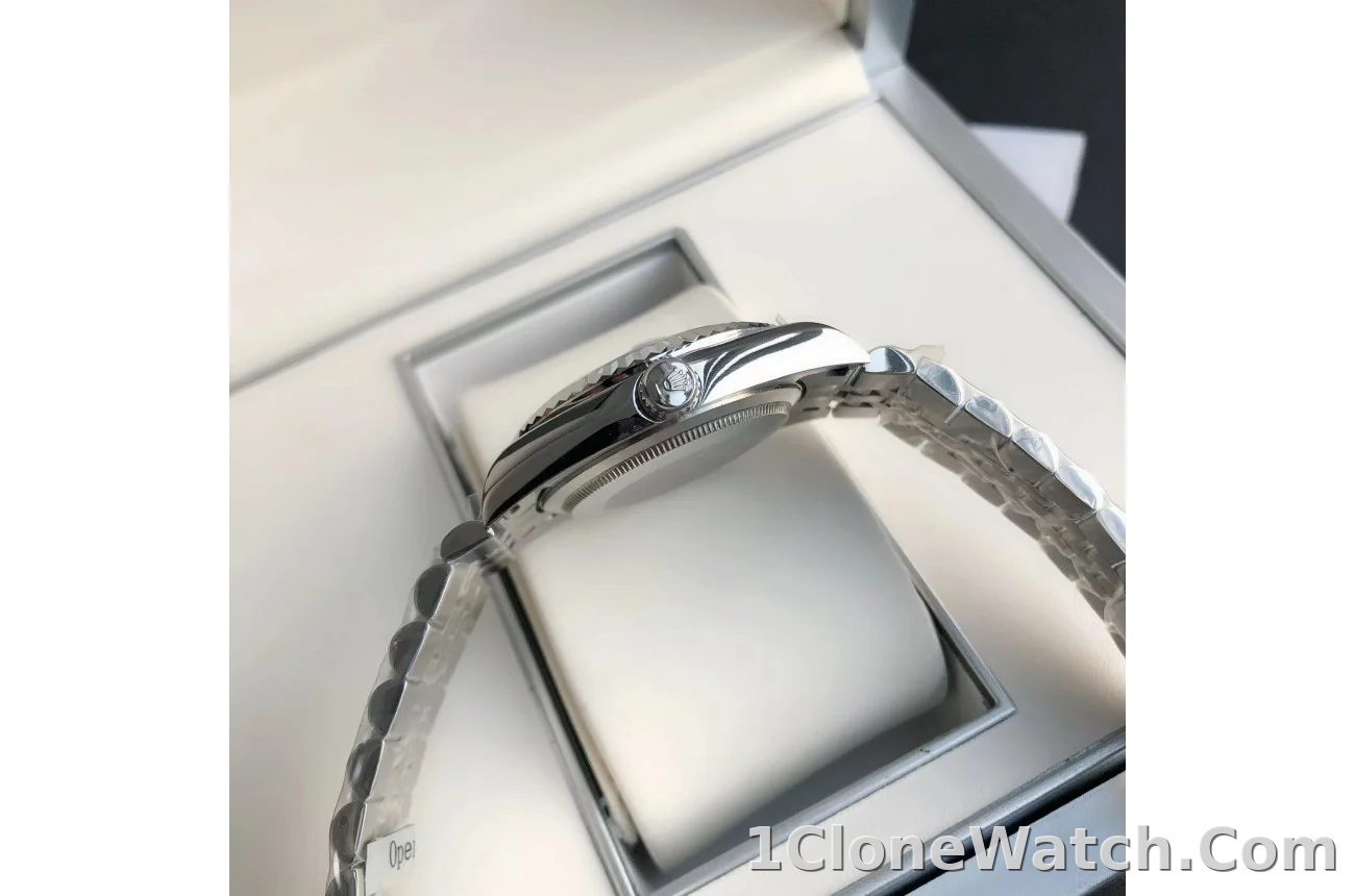 Couple Watches Rolex Datejust 36/28mm SS/SS Jub White/Dial