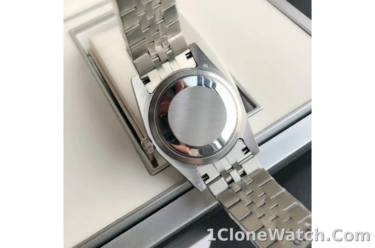 Couple Watches Rolex Datejust 36/28mm SS/SS Jub White/Dial