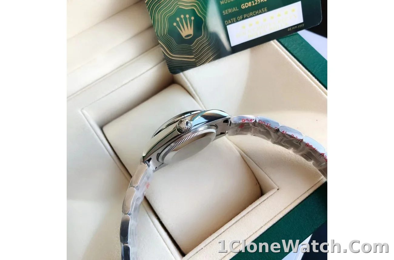 Couple Watches Rolex Oyster Perpetual 31/41mm SS/SS Green/Stk