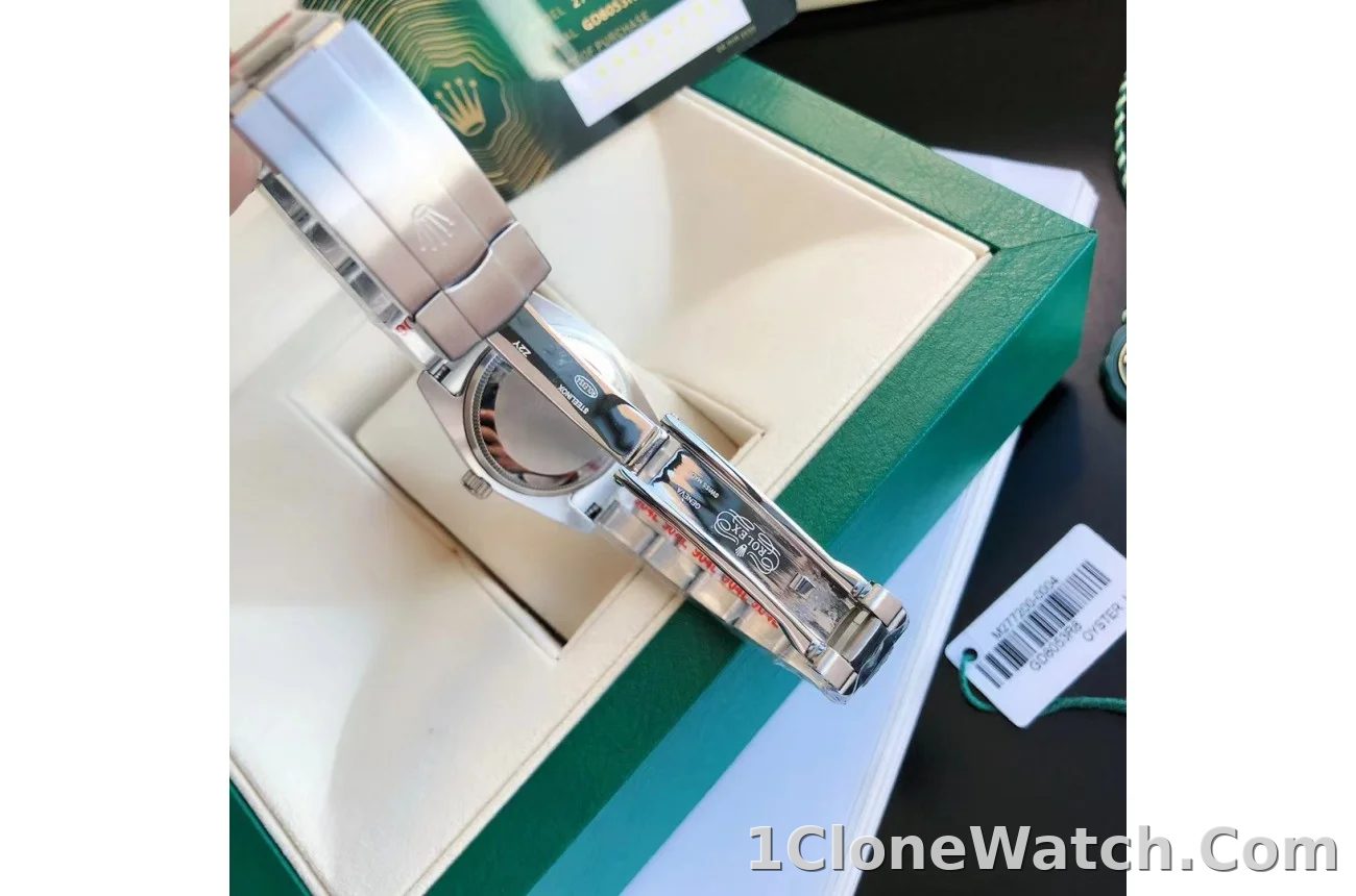 Couple Watches Rolex Oyster Perpetual 31/41mm SS/SS Sliver/Stk