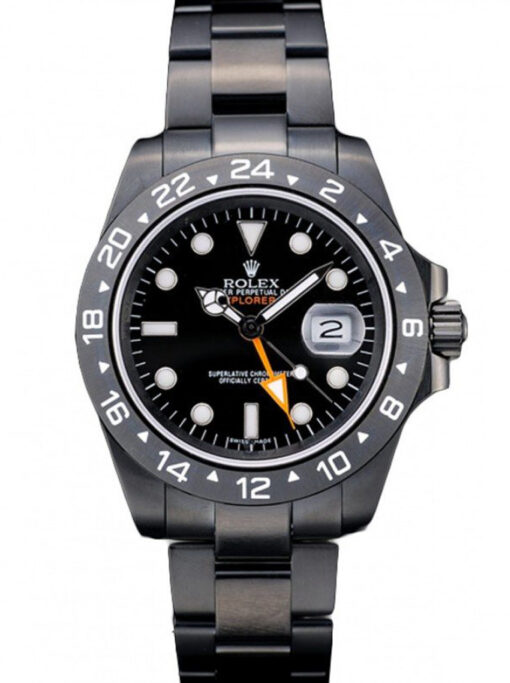 Rolex Explorer 40mm Black ialD 98239 Super Clone