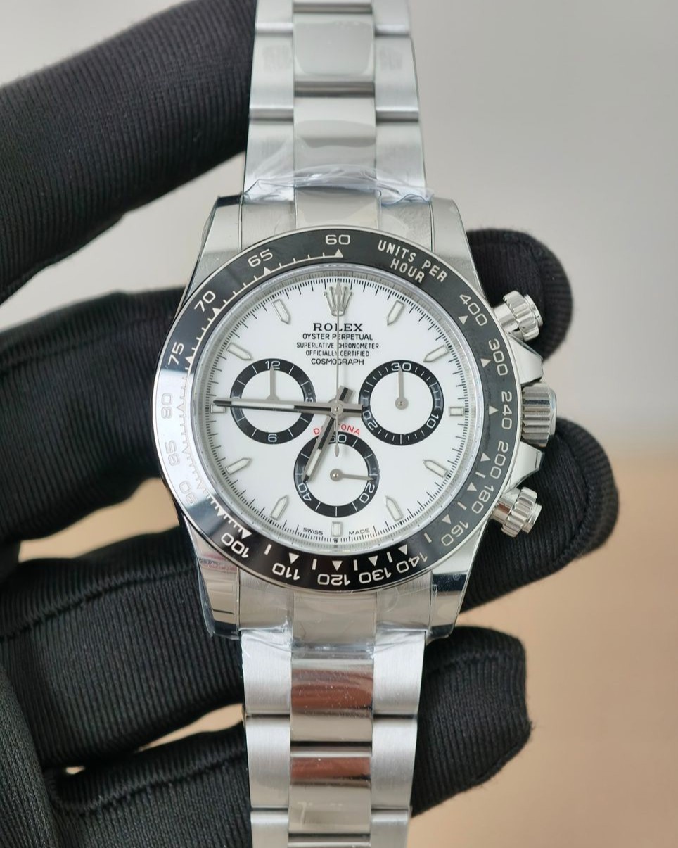 Daytona 126503 RWF 1:1 Best Edition White Dial on SS/YG Bracelet JH4131 Super clone