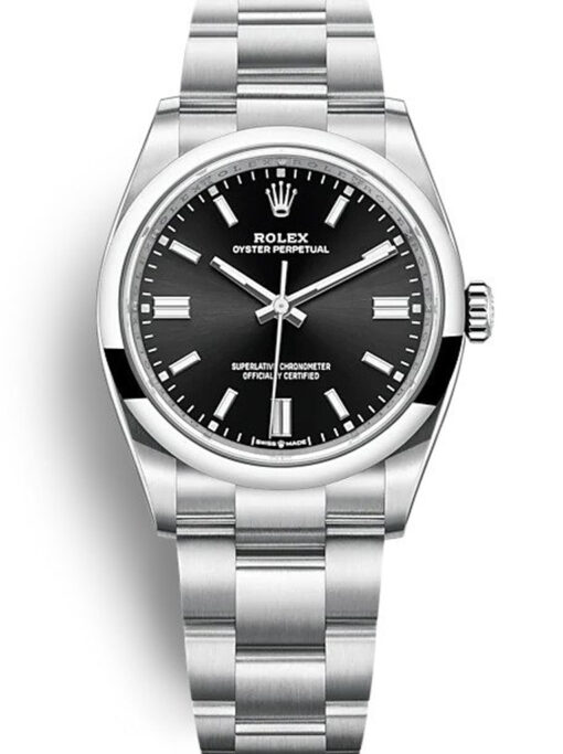 Rolex Oyster Perpetual 36mm Black Dial 126000 Super Clone