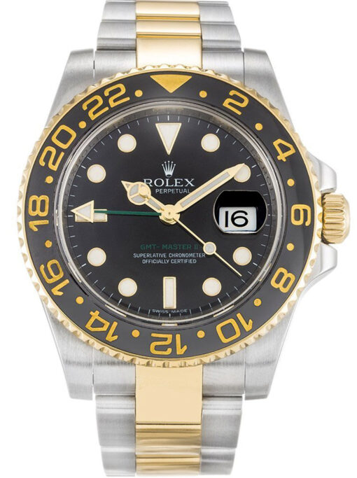 Rolex GMT-Master II 40mm Black Dial 116713 Super Clone