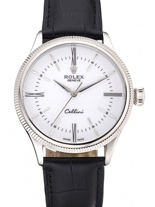 Rolex Cellini Super Clone 39mm White Dial 622653