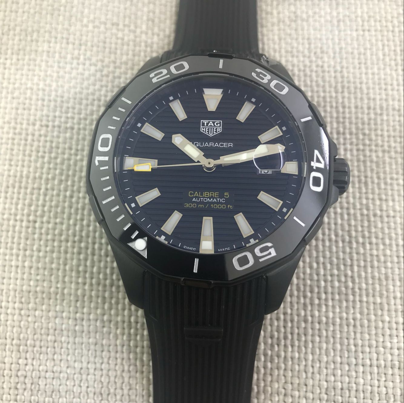 Tag Heuer Aquaracer CAF1111.BA0803 - gallery