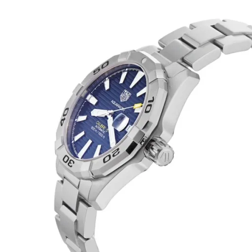 TAG Heuer Aquaracer Men Automatic Black Stainless Steel Watch WBD2110.BA0928 - gallery