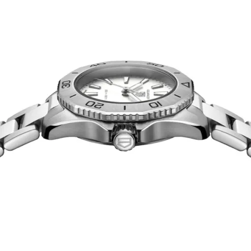 TAG Heuer Aquaracer Women Quartz Silver Stainless Steel Watch WBP1411.BA0622 - gallery