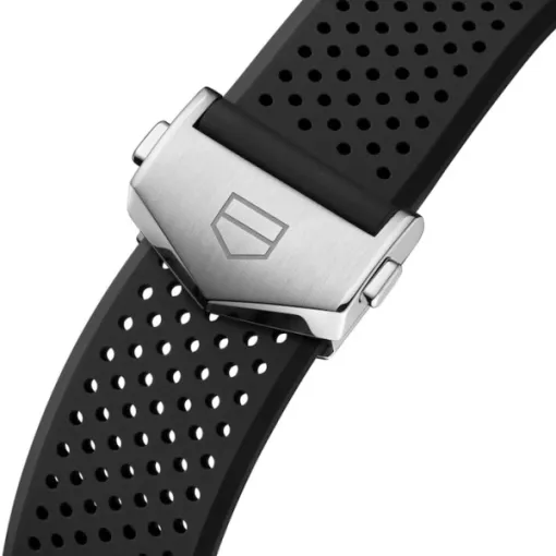 TAG Heuer Carrera Men Automatic Black Rubber Watch CBN2A1AA.FT6228 - gallery