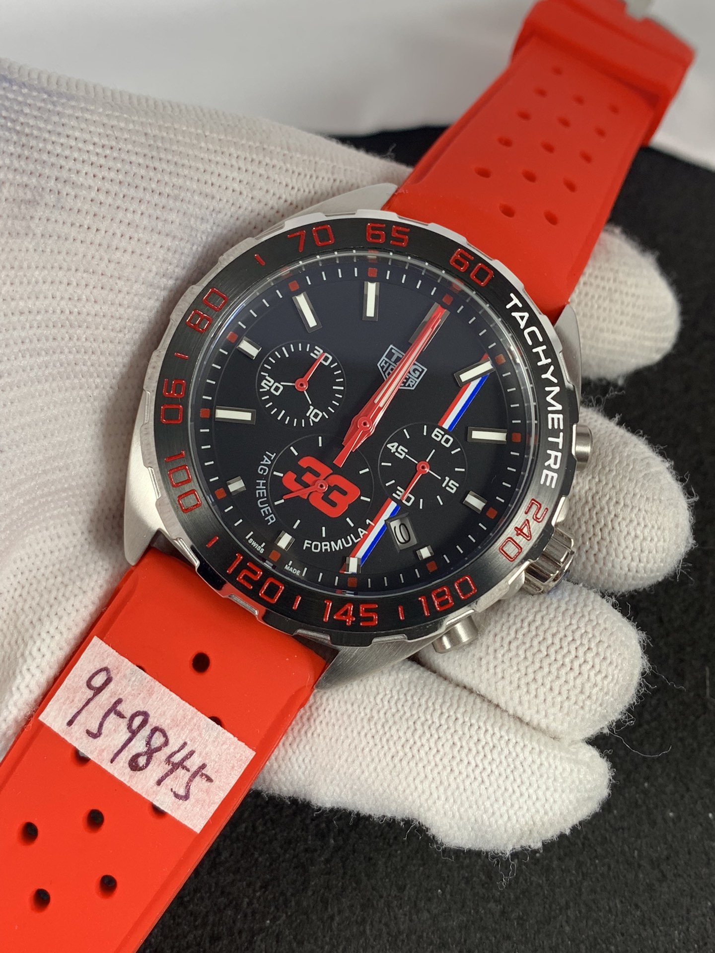 TAG Heuer Formula 1 Quartz Chronograph Ceramic CAZ101U.BA0843 - view 4