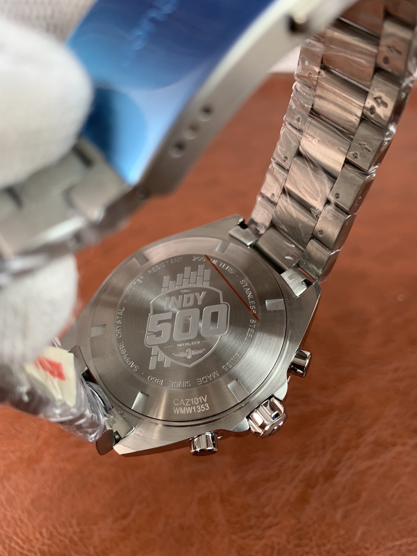 Tag Heuer Formula 1 Limited Edition Indy Mens Chronograph Watch CAZ101V.BA0842 - gallery