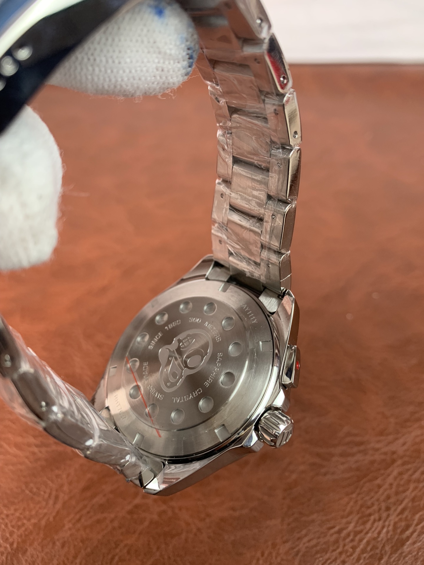 Tag Heuer Aquaracer 41mm WAY111Y.BA0928 - gallery