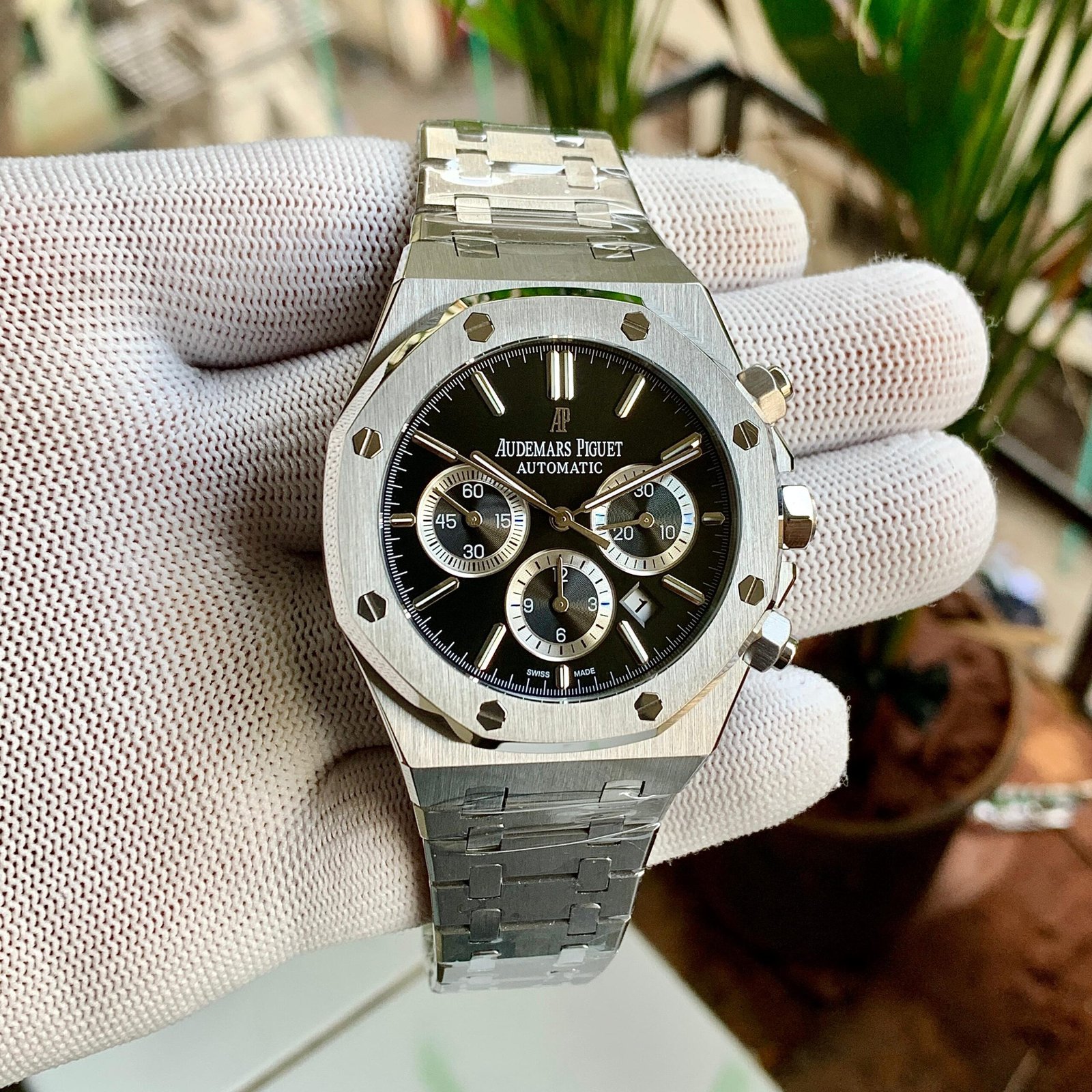 Audemars Piguet Chronograph Black Dial
