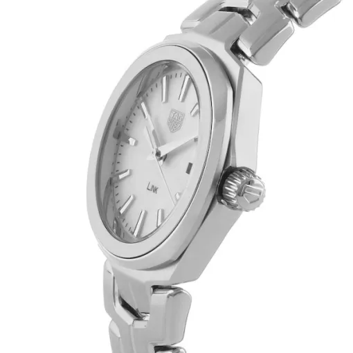 TAG Heuer Link Women Quartz Mother of Pearl Stainless Steel Watch WBC1310.BA0600 - gallery