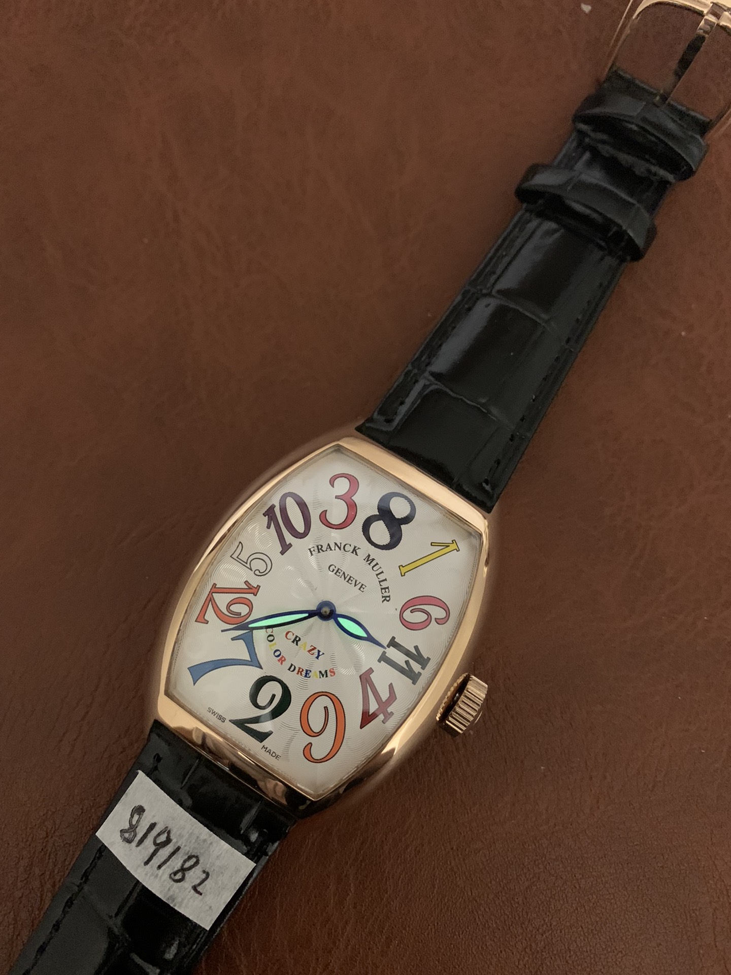 Franck Muller Crazy Hours - view 6