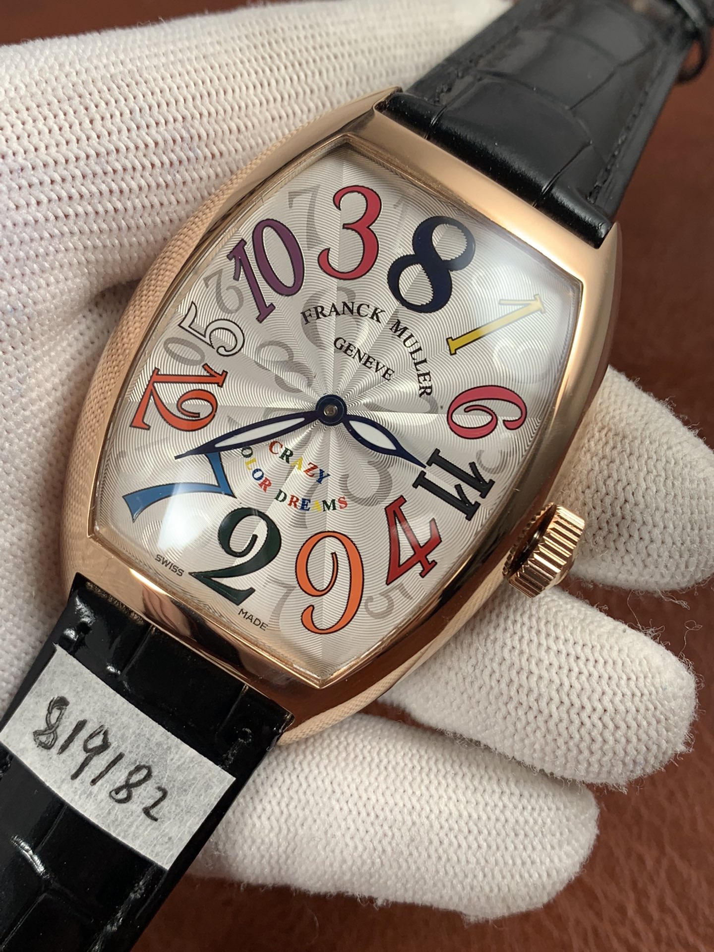 Franck Muller Crazy Hours - view 9