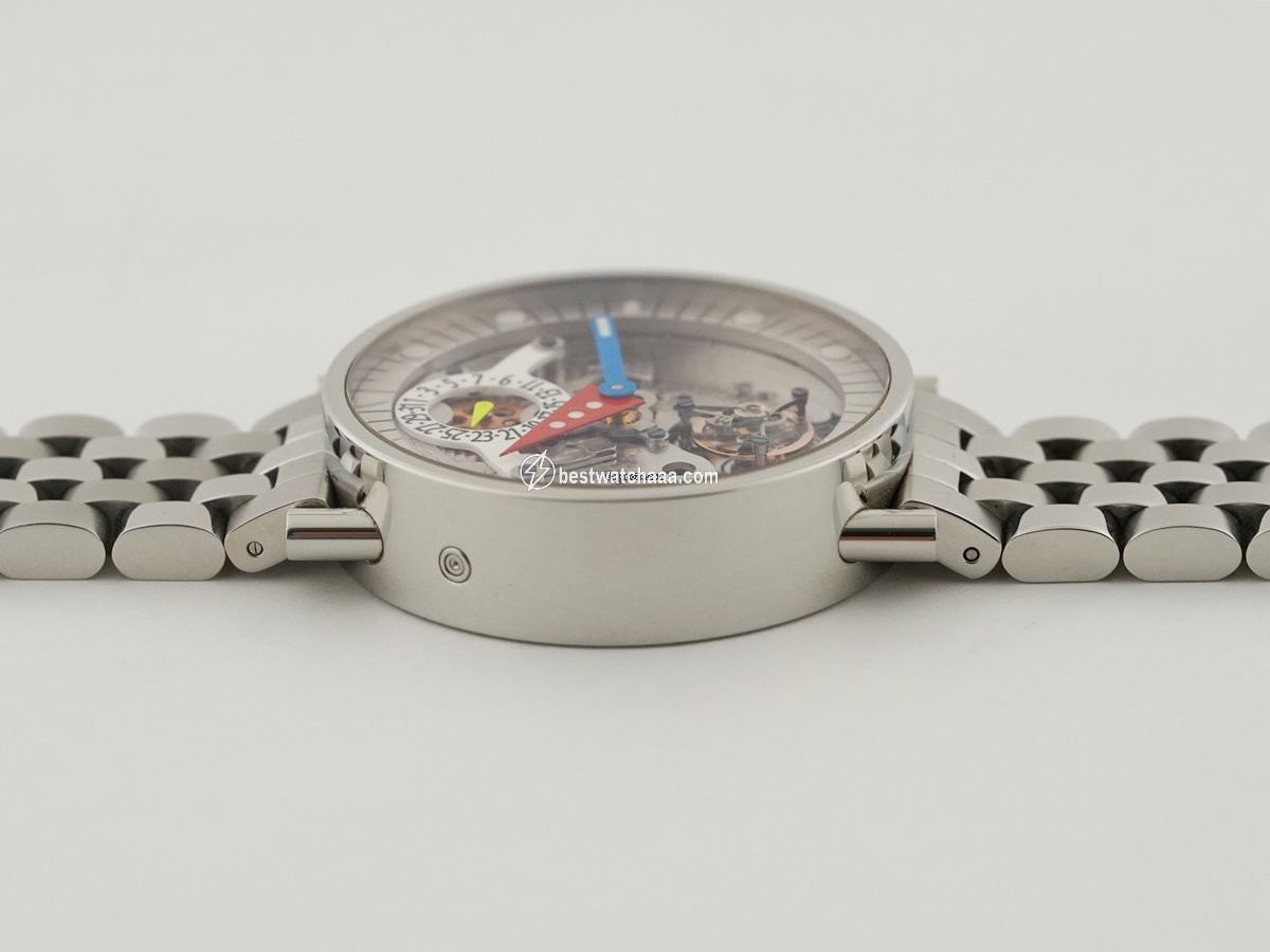 Alain Silberstein Mens watch Unisex Manual winding Steel TMA1-001 - gallery