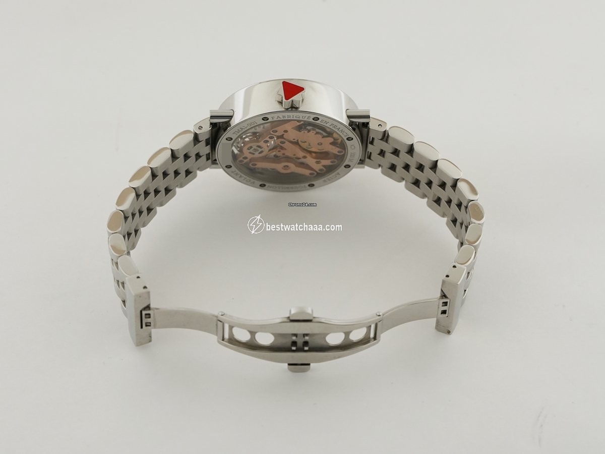 Alain Silberstein Mens watch Unisex Manual winding Steel TMA1-001 - gallery