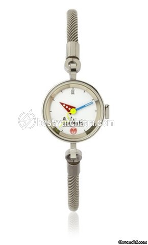 Alain Silberstein Womens watch Quartz Steel MB 02
