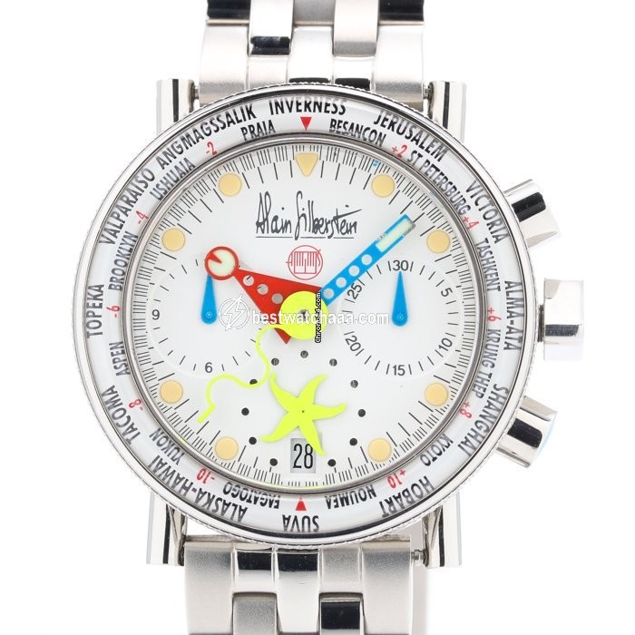 Alain Silberstein Mens watch Unisex Automatic Steel MA22 - gallery