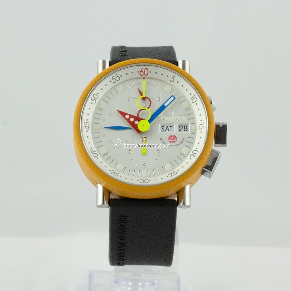 Alain Silberstein Mens watch Unisex Automatic LWO 1500