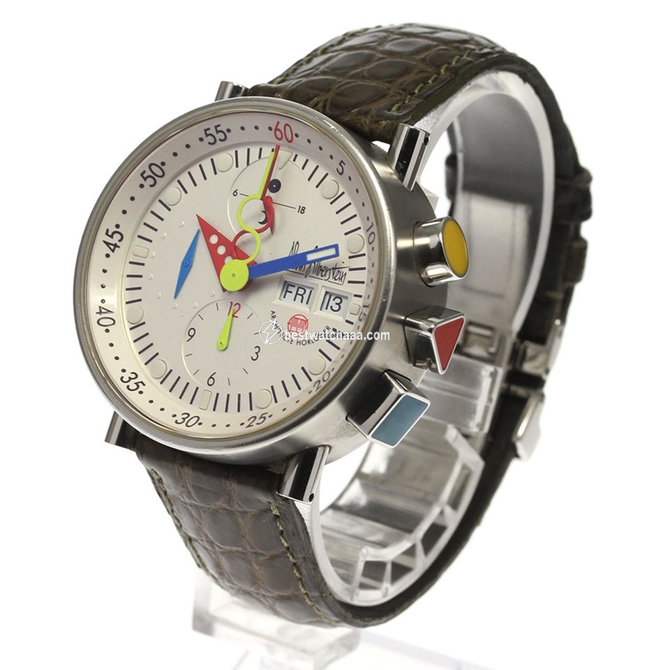 Alain Silberstein Mens watch Unisex Automatic Steel LW05100 - gallery