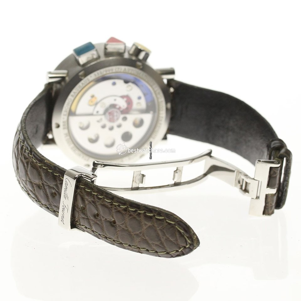 Alain Silberstein Mens watch Unisex Automatic Steel LW05100 - gallery