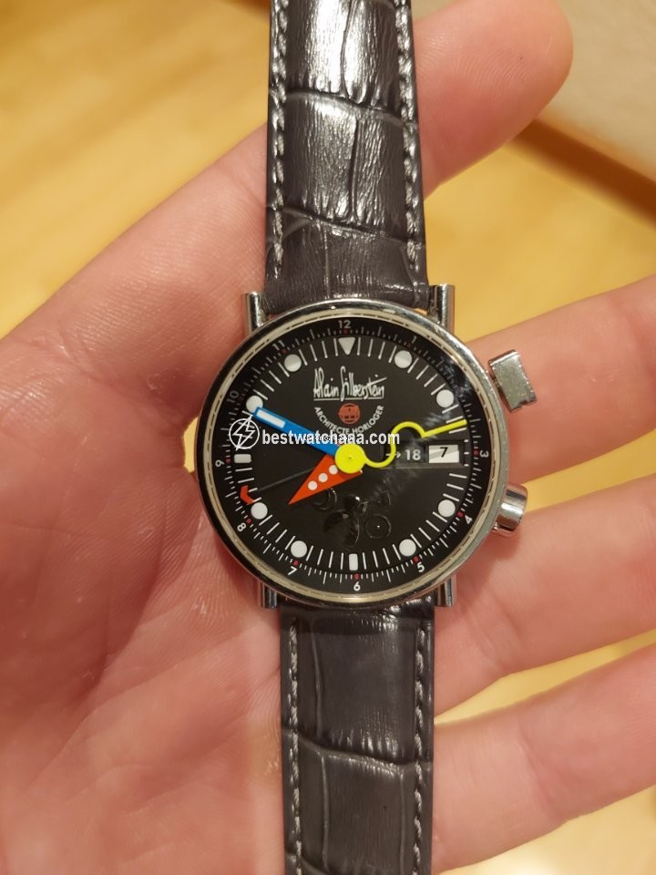 Alain Silberstein Mens watch Unisex Automatic Steel LJP5900 - gallery