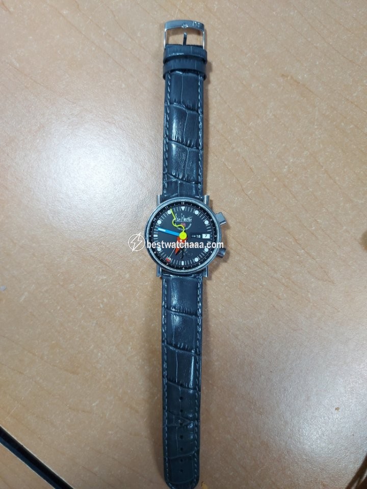 Alain Silberstein Mens watch Unisex Automatic Steel LJP5900 - gallery