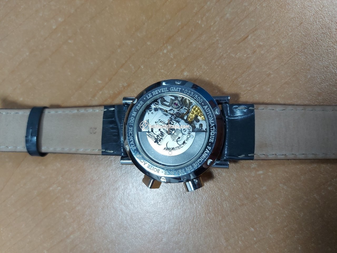 Alain Silberstein Mens watch Unisex Automatic Steel LJP5900 - gallery
