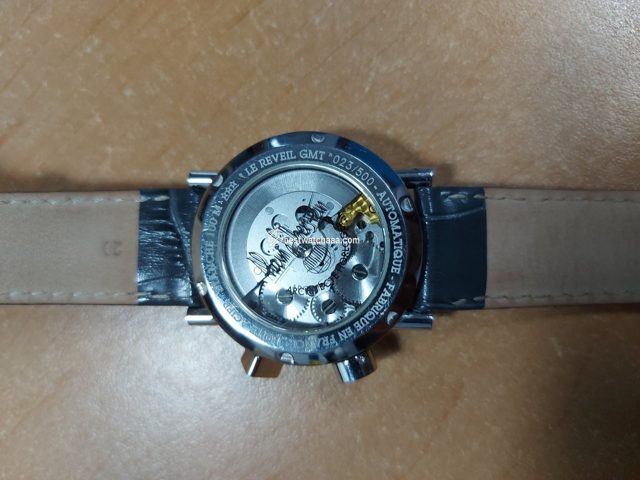 Alain Silberstein Mens watch Unisex Automatic Steel LJP5900 - gallery