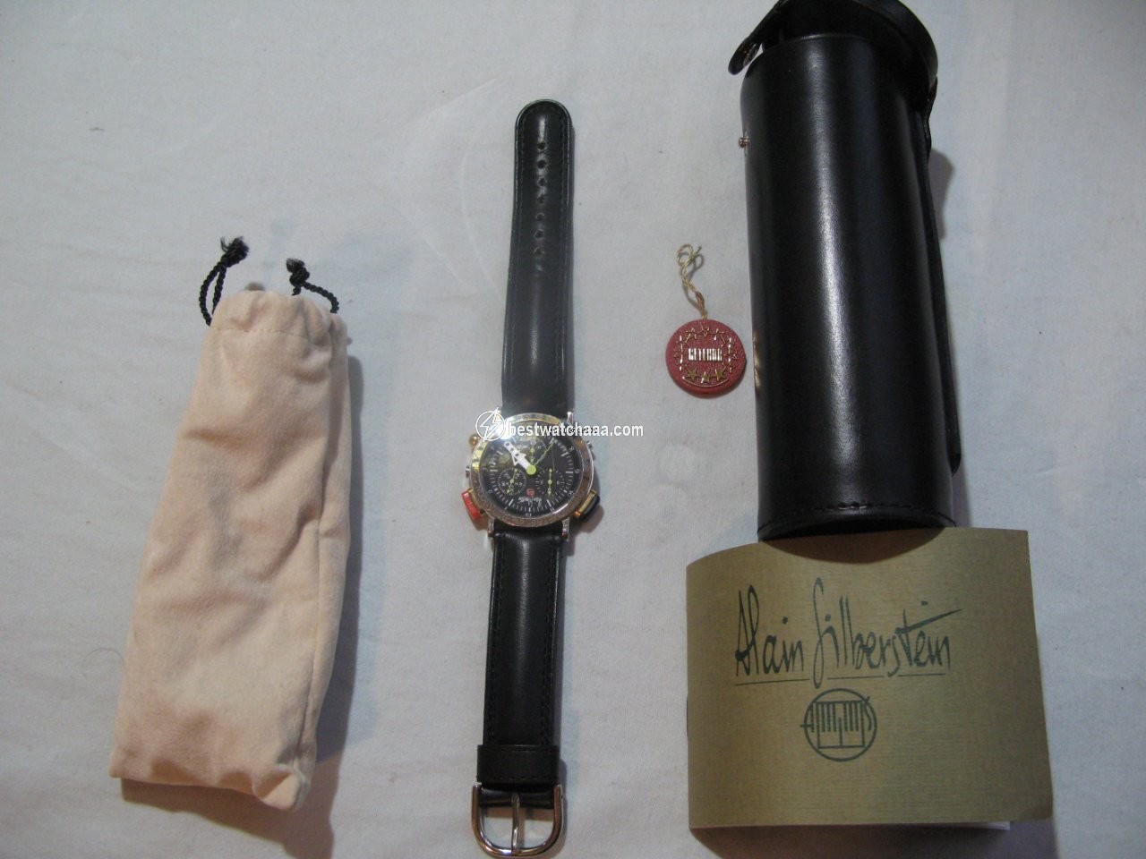 Alain Silberstein Mens watch Unisex Quartz 890724