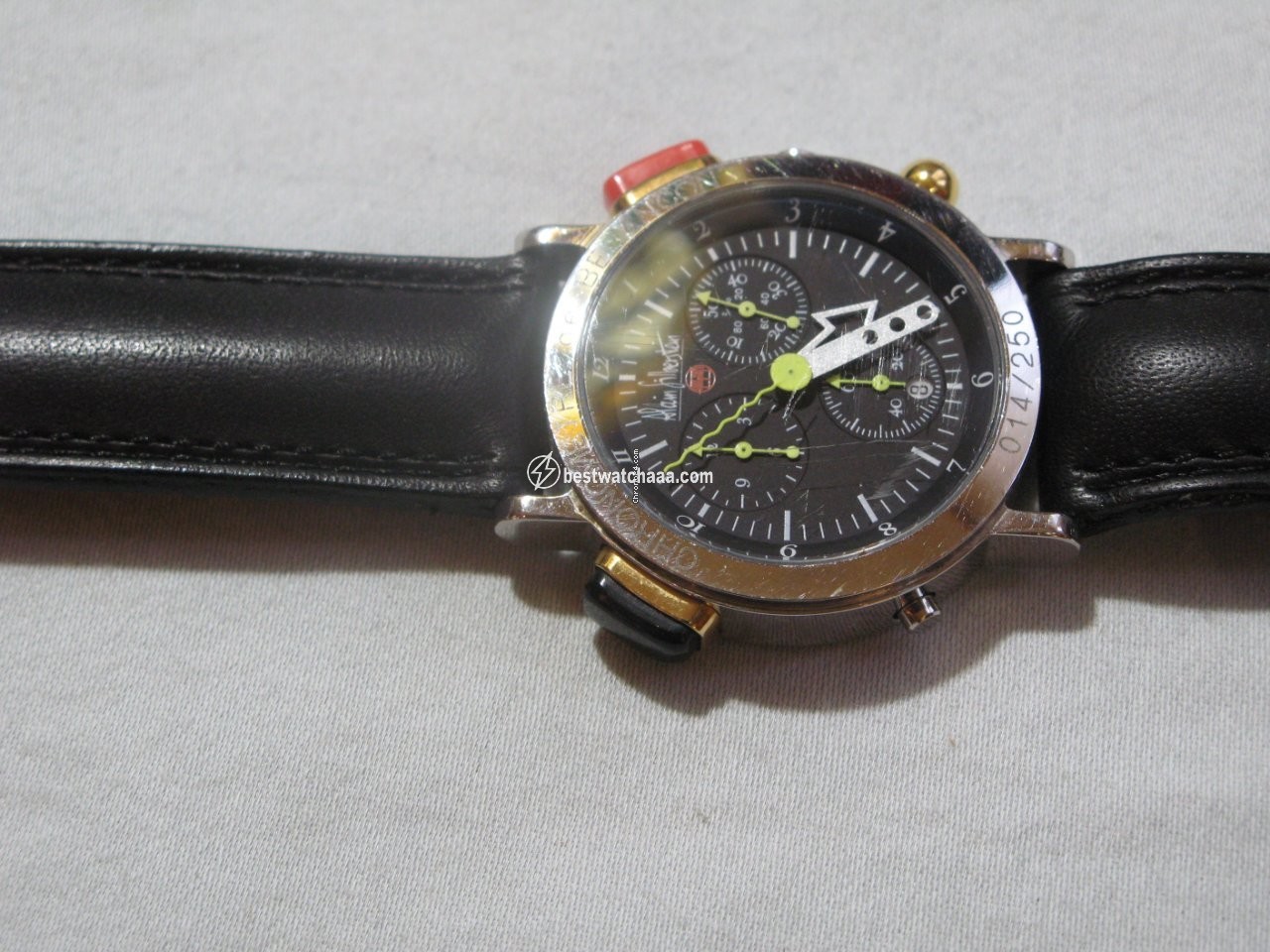 Alain Silberstein Mens watch Unisex Quartz 890724 - gallery