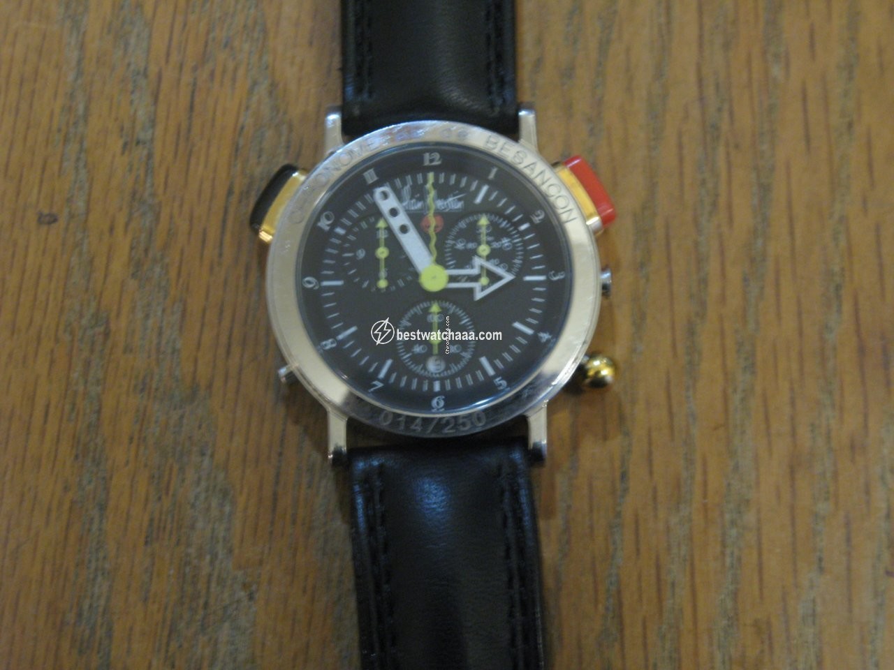 Alain Silberstein Mens watch Unisex Quartz 890724 - gallery