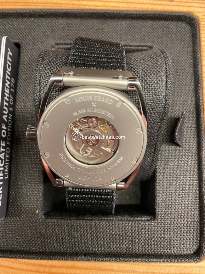 Alain Silberstein Mens watch Unisex Automatic Steel 85358TT02 - gallery