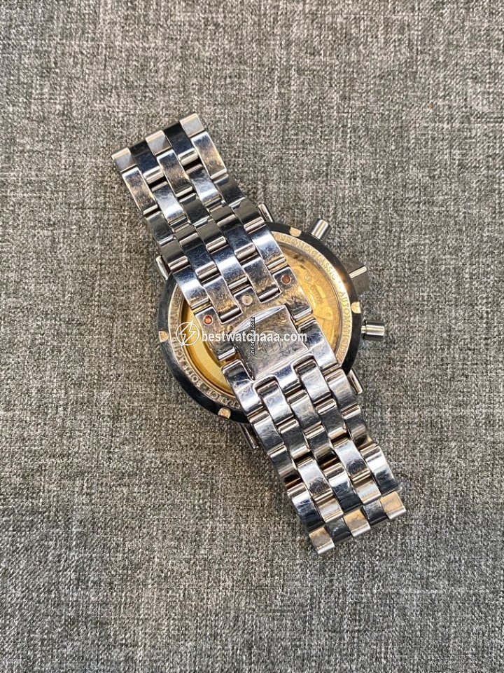 Alain Silberstein Mens watch Unisex Automatic Steel 7751 - gallery