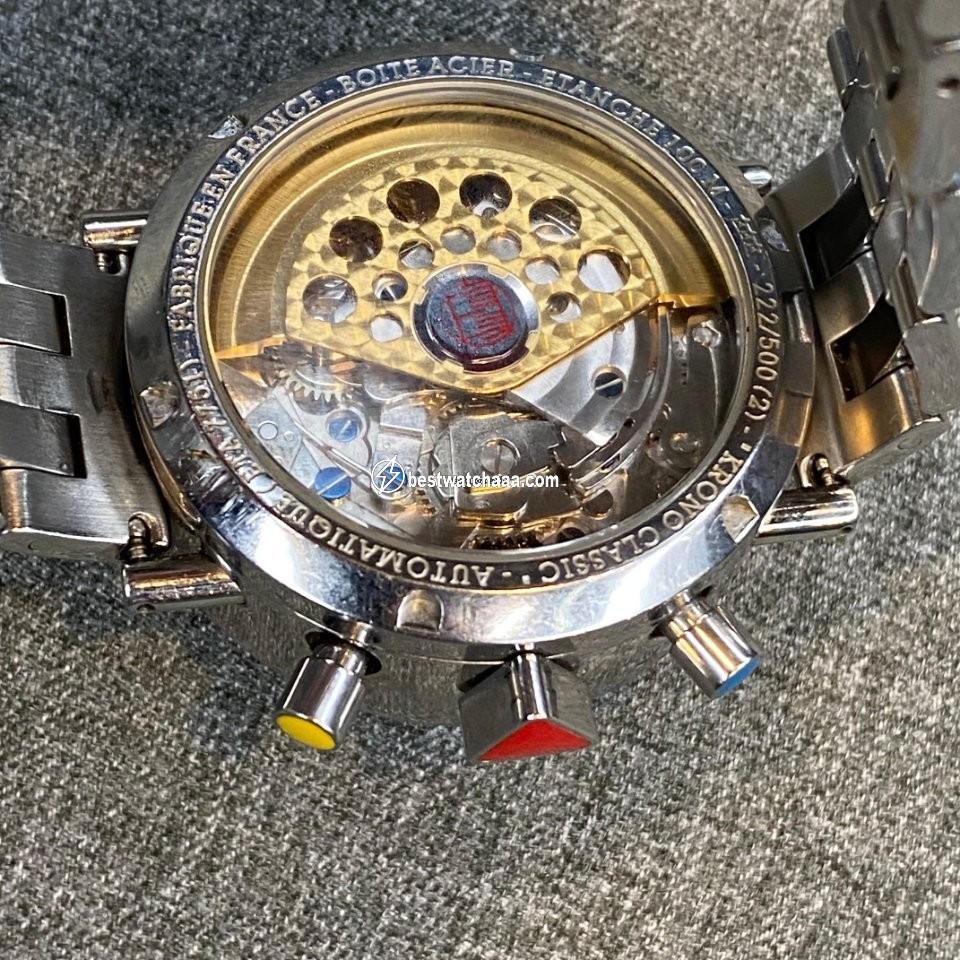 Alain Silberstein Mens watch Unisex Automatic Steel 7751 - gallery