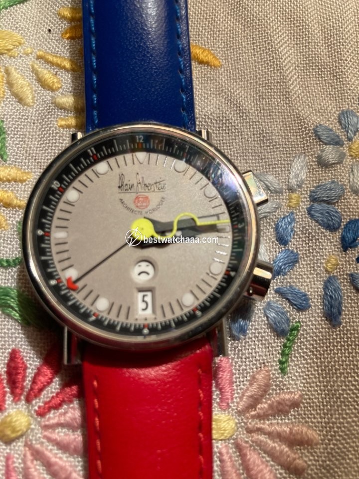 Alain Silberstein Mens watch Unisex Automatic 55 99