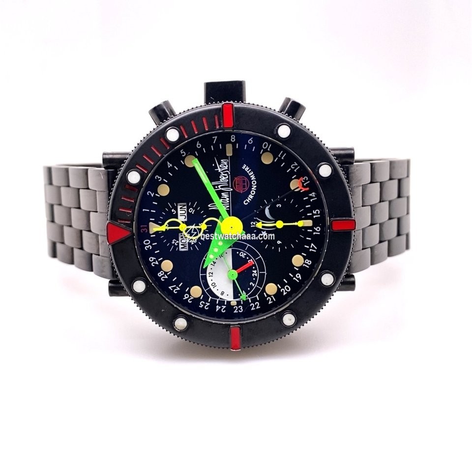 Alain Silberstein Mens watch Unisex Automatic 487