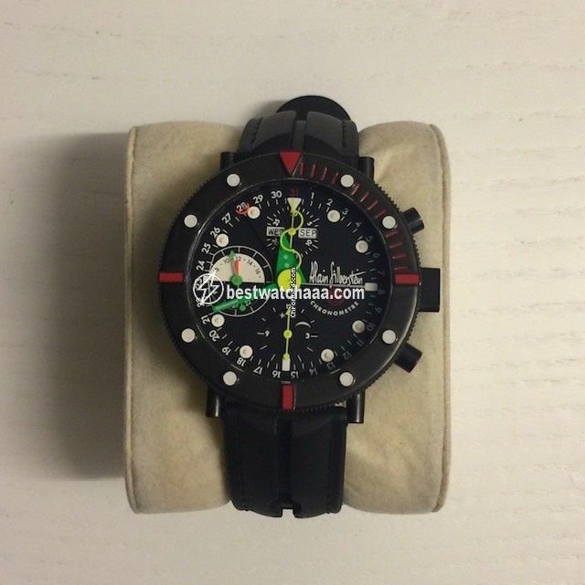 Alain Silberstein Mens watch Unisex Automatic 210 500