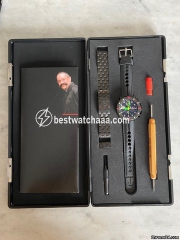 Alain Silberstein Mens watch Unisex Automatic 210 500 - gallery