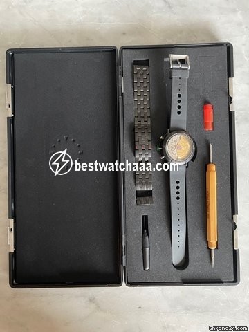 Alain Silberstein Mens watch Unisex Automatic 210 500 - gallery