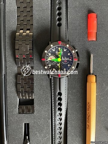 Alain Silberstein Mens watch Unisex Automatic 210 500 - gallery