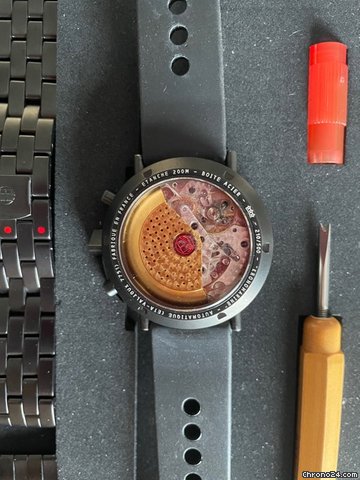 Alain Silberstein Mens watch Unisex Automatic 210 500 - gallery