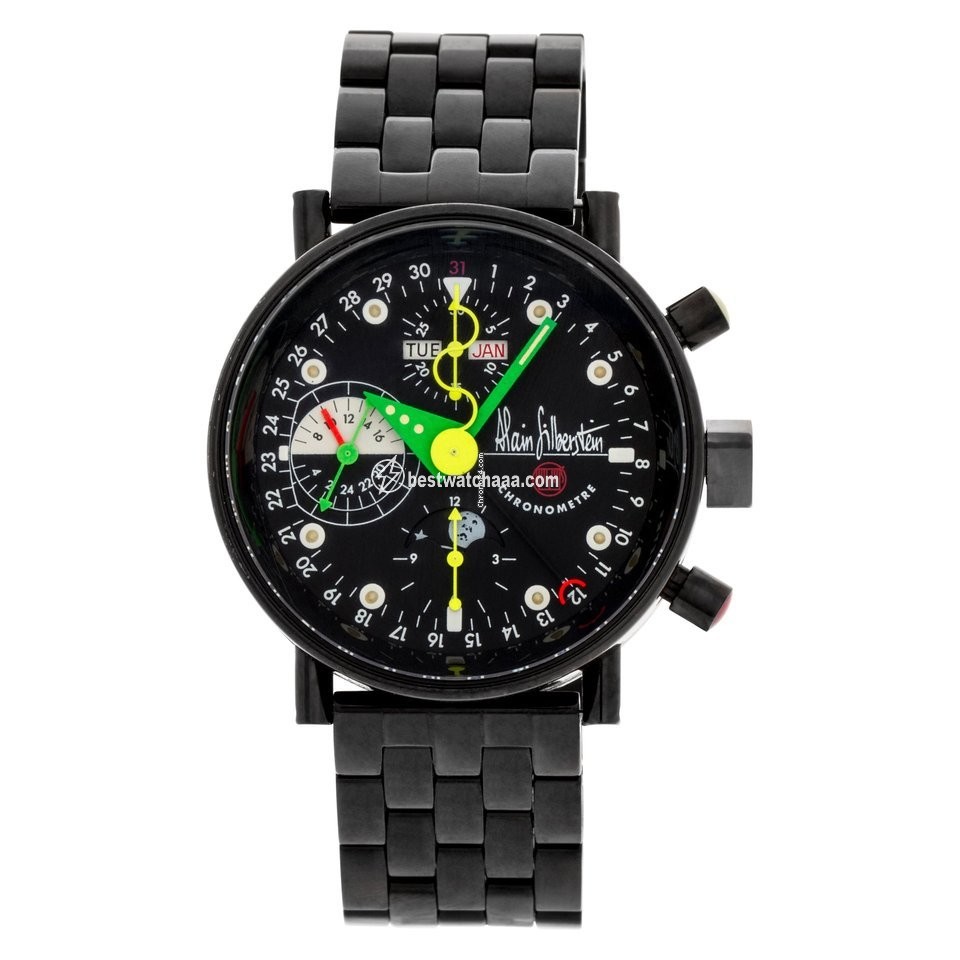 Alain Silberstein Mens watch Unisex Automatic 1994 1405